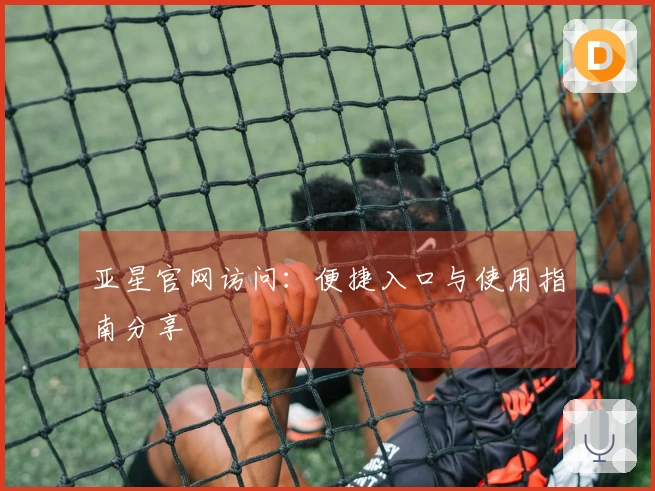亚星官网访问：便捷入口与使用指南分享